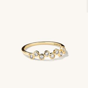 Mejuri Gold Diamond Ring